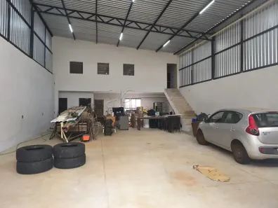 Galpão/Depósito/Armazém para alugar, 114m² no Recreio Anhangüera, Ribeirão Preto