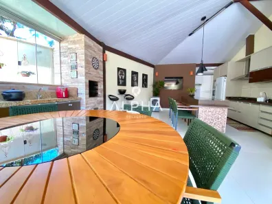 Casa de Condomínio com 3 Quartos à venda, 152m² no Chácaras São Pedro, Aparecida de Goiânia