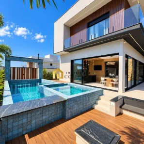 Casa de Condomínio com 4 Quartos à venda, 276m² no Alphaville Itu, Itu