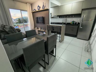Apartamento com 2 Quartos à venda, 59m² no Areias, São José