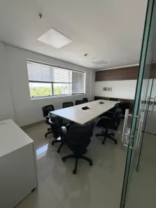Sala Comercial para alugar, 127m² no Adrianópolis, Manaus