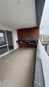 Apartamento com 3 Quartos à venda, 108m² no Guilhermina, Praia Grande