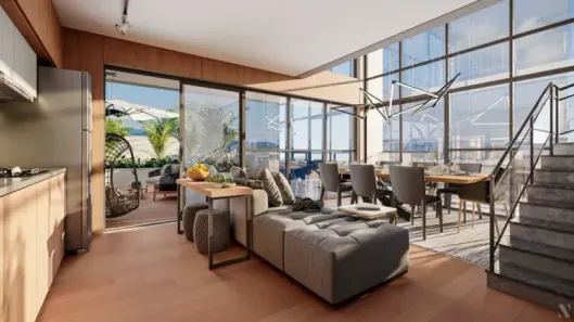 Apartamento com 1 Quarto à venda, 31m² no Centro, Blumenau