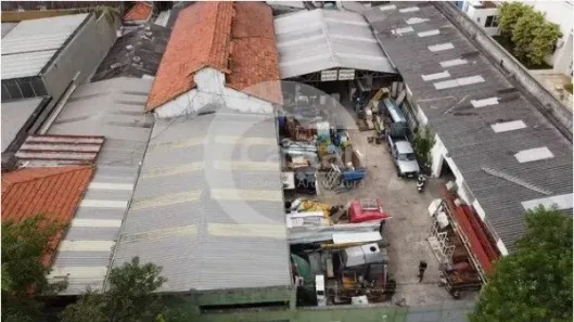 Galpão/Depósito/Armazém com 1 Quarto à venda, 1600m² no Mooca, São Paulo