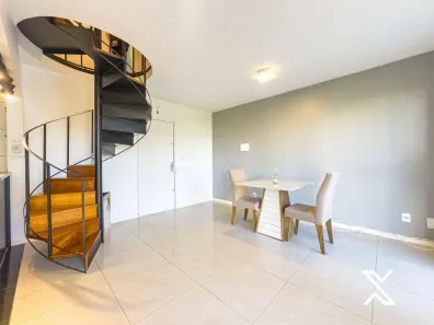Apartamento com 2 Quartos para alugar, 67m² no Ponta Aguda, Blumenau