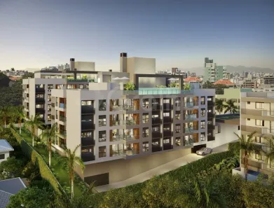 Apartamento com 2 Quartos à venda, 65m² no Coqueiros, Florianópolis