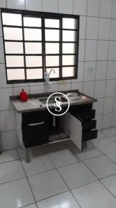 Casa com 1 Quarto para alugar, 90m² no Alves Dias, São Bernardo do Campo
