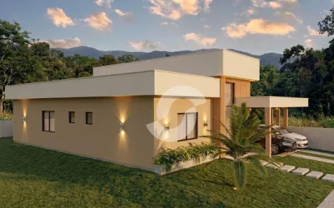 Casa de Condomínio com 3 Quartos à venda, 141m² no Ubatiba, Maricá