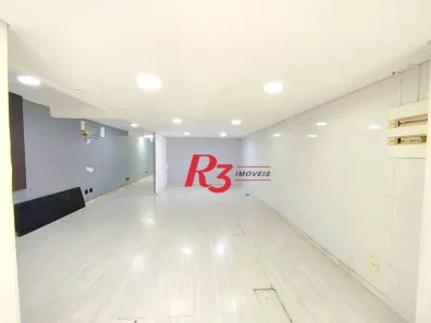 Ponto Comercial para alugar, 160m² no Gonzaga, Santos