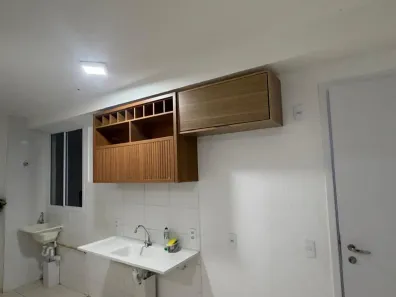 Apartamento com 2 Quartos para alugar, 42m² no Lago Azul, Manaus