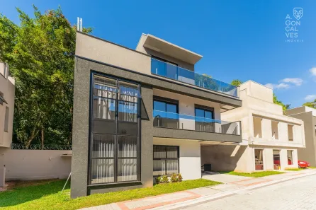 Casa de Condomínio com 3 Quartos à venda, 142m² no Santa Felicidade, Curitiba