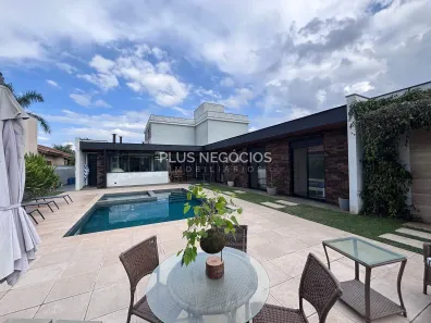 Casa de Condomínio com 4 Quartos à venda, 393m² no Parque Reserva Fazenda Imperial, Sorocaba