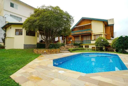Sobrado com 4 Quartos à venda, 540m² no Jardim Bela Vista, Santo André