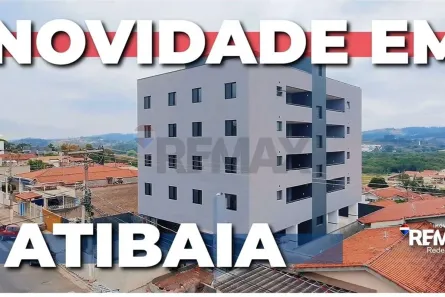 Apartamento com 2 Quartos à venda, 64m² no Centro, Atibaia