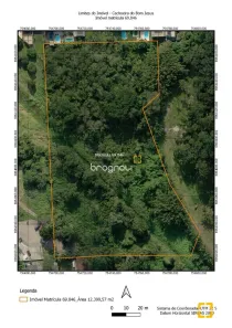 Lote/Terreno à venda, 12400m² no Cachoeira do Bom Jesus, Florianópolis