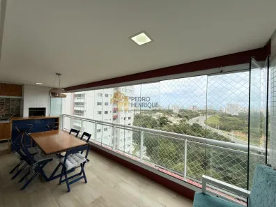 Apartamento com 3 Quartos para alugar, 134m² no Patamares, Salvador