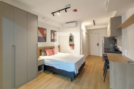 Apartamento com 1 Quarto à venda, 40m² no Santo Amaro, São Paulo