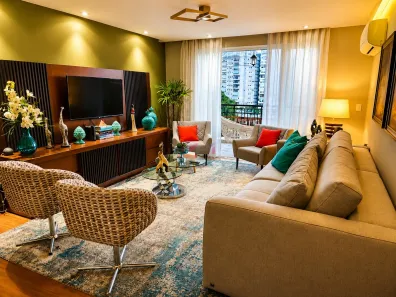 Apartamento com 3 Quartos à venda, 157m² no Jardim Campos Elísios, Jundiaí