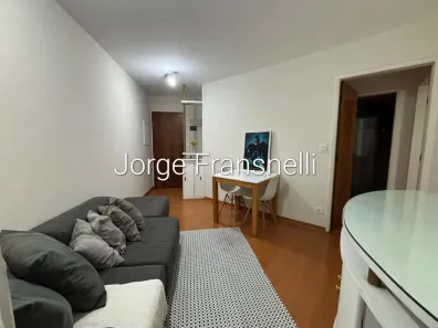 Apartamento com 1 Quarto para alugar, 40m² no Pinheiros, São Paulo