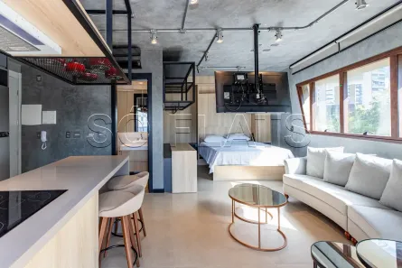 Flat com 1 Quarto à venda, 49m² no Vila Olímpia, São Paulo