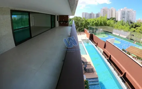 Apartamento com 4 Quartos à venda, 220m² no Alphaville I, Salvador