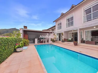 Casa de Condomínio com 5 Quartos à venda, 420m² no Alphaville, Santana de Parnaíba