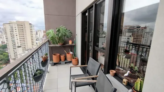 Apartamento com 1 Quarto para alugar, 48m² no República, São Paulo