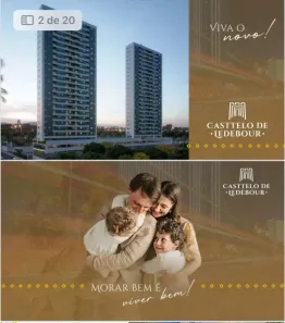 Apartamento com 2 Quartos à venda, 53m² no Campo Grande, Recife
