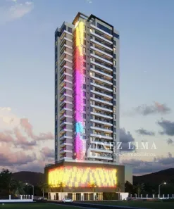 Apartamento com 2 Quartos à venda, 87m² no Balneário Perequê, Porto Belo