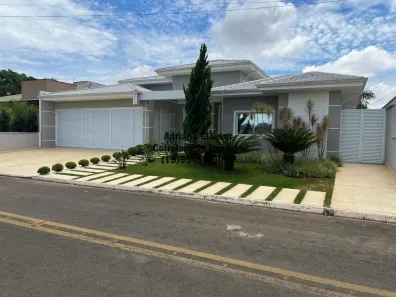 Casa de Condomínio com 3 Quartos à venda, 416m² no Campestre, Piracicaba