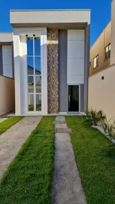 Sobrado com 3 Quartos à venda, 93m² no Coaçu, Eusébio