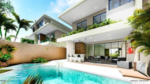 Casa de Condomínio com 6 Quartos à venda, 310m² no Riviera, Bertioga