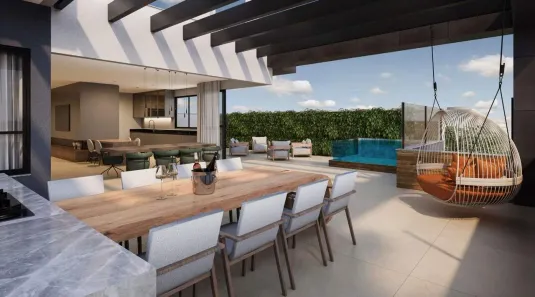 Apartamento com 4 Quartos à venda, 249m² no Pampulha, Belo Horizonte