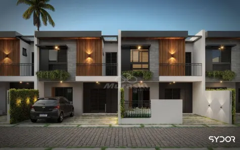 Casa de Condomínio com 2 Quartos à venda, 72m² no Balneario Eliana, Guaratuba