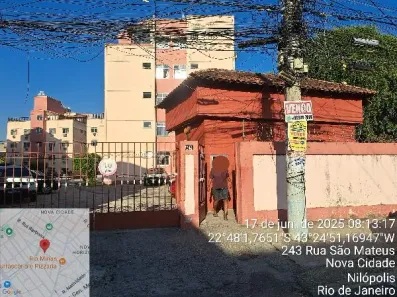 Apartamento com 1 Quarto à venda, 34m² no Nova Cidade, Nilópolis