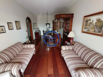 Apartamento com 3 Quartos à venda, 136m² no Campo Grande, Santos
