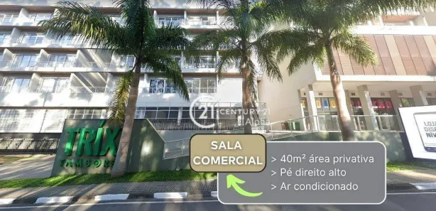 Sala Comercial para alugar, 40m² no Tamboré, Santana de Parnaíba