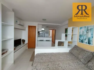 Apartamento com 1 Quarto para alugar, 27m² no Boa Viagem, Recife