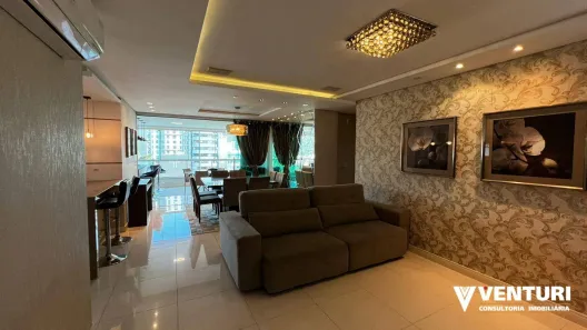Apartamento com 3 Quartos para alugar, 154m² no Jardim Blumenau, Blumenau