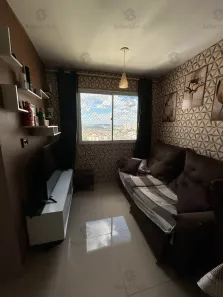 Apartamento com 2 Quartos à venda, 44m² no Parque São Vicente, Mauá