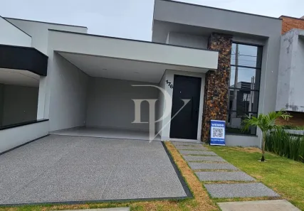 Casa de Condomínio com 3 Quartos à venda, 131m² no Loteamento Park Gran Reserve, Indaiatuba