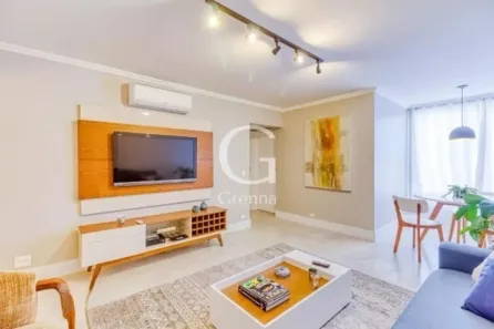 Apartamento com 2 Quartos para alugar, 76m² no Moema, São Paulo