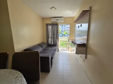 Apartamento com 3 Quartos para alugar, 57m² no Tarumã, Manaus