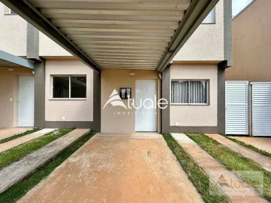 Casa de Condomínio com 2 Quartos para alugar, 64m² no Jardim São Sebastião, Hortolândia