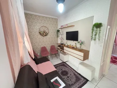 Apartamento com 1 Quarto à venda, 35m² no Guilhermina, Praia Grande