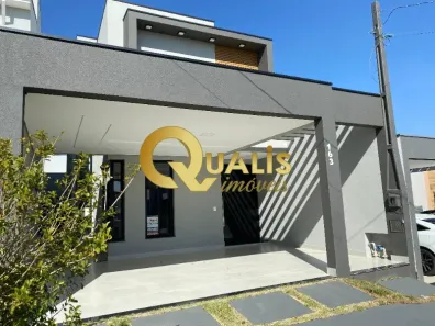 Casa de Condomínio com 3 Quartos à venda, 148m² no Jardim Regina, Indaiatuba