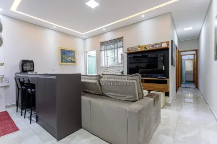 Apartamento com 2 Quartos à venda, 59m² no Campestre, Santo André