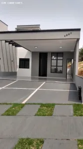 Casa de Condomínio com 3 Quartos à venda, 152m² no Loteamento Park Gran Reserve, Indaiatuba