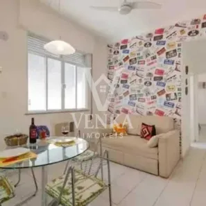 Apartamento com 1 Quarto à venda, 40m² no Copacabana, Rio de Janeiro