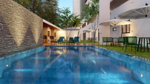 Apartamento com 2 Quartos à venda, 51m² no Torre, Recife